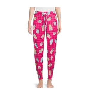 Ladies sleep joggers